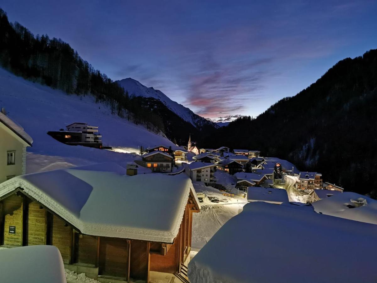 Appartement Haus Crestas